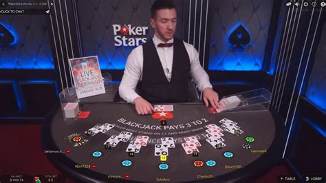 blackjack live pokerstars coms